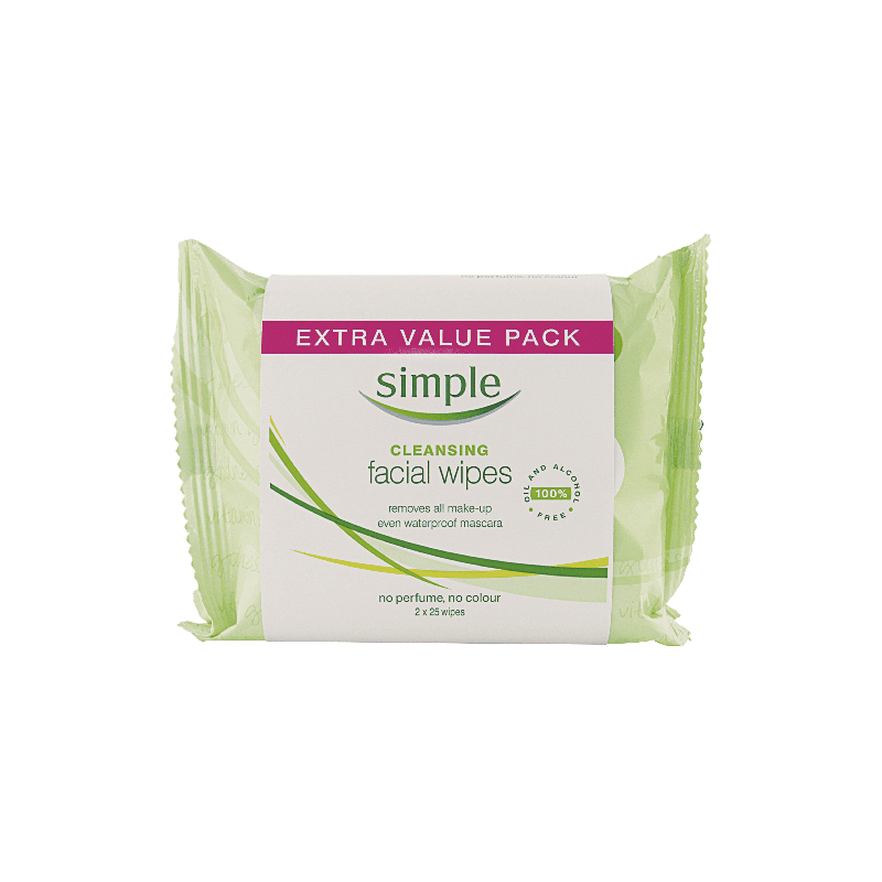 Simple Wipes 2 x 25Pk - 5011451602045 are sold at Cincotta Discount Chemist. Buy online or shop in-store.