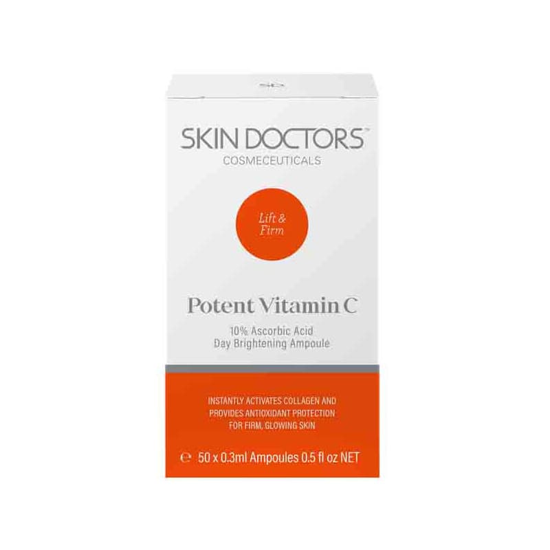 Skin Doctors Ampoules Vitamin C - 50 pack - 9325740028963 are sold at Cincotta Discount Chemist. Buy online or shop in-store.