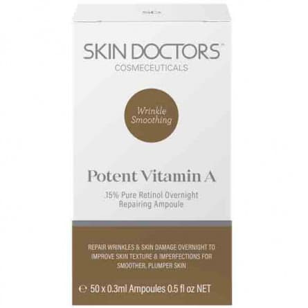 Skin Doctors Ampoules Vitamin A 50 pack - 9325740028970 are sold at Cincotta Discount Chemist. Buy online or shop in-store.