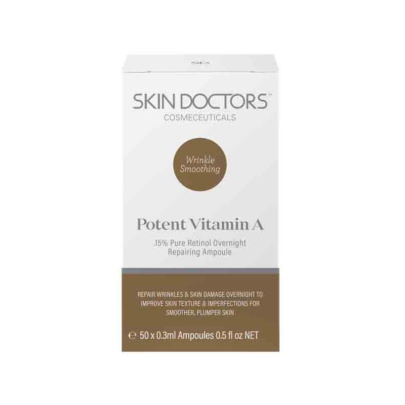 Skin Doctors Ampoules Vitamin A 50 pack - 9325740028970 are sold at Cincotta Discount Chemist. Buy online or shop in-store.