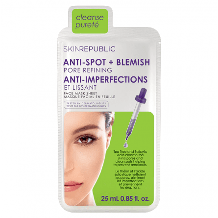 Skin Republic Spots & Blemish Face Mask - 8809313490933 are sold at Cincotta Discount Chemist. Buy online or shop in-store.