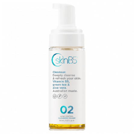 SkinB5 Acne Control Cleansing Mousse 150mL - 9351568000027 are sold at Cincotta Discount Chemist. Buy online or shop in-store.