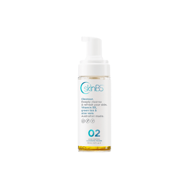 SkinB5 Acne Control Cleansing Mousse 150mL - 9351568000027 are sold at Cincotta Discount Chemist. Buy online or shop in-store.