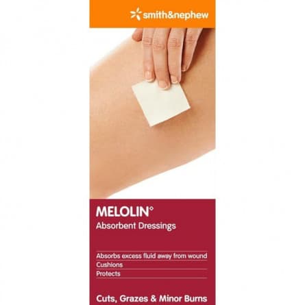 Melolin Dressing 5cm  x 5cm  5 pk - 9330169002272 are sold at Cincotta Discount Chemist. Buy online or shop in-store.