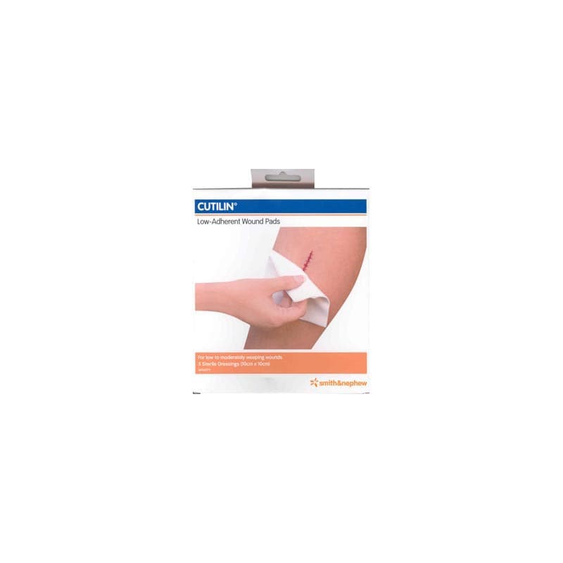 Cutilin N-S Wound Pad 10cm x 10cm 5 pack - 9330169002449 are sold at Cincotta Discount Chemist. Buy online or shop in-store.