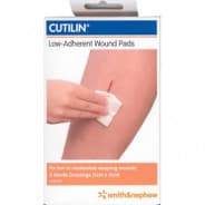 Cutilin N-S Wound Pad 5cm  x 5 cm  5 pk - 9330169002432 are sold at Cincotta Discount Chemist. Buy online or shop in-store.