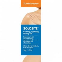 Solosite Healing Gel 50g - 9330169002494 are sold at Cincotta Discount Chemist. Buy online or shop in-store.