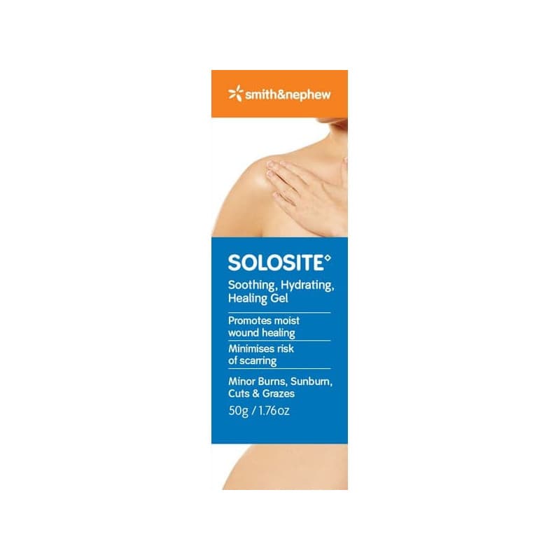 Solosite Healing Gel 50g - 9330169002494 are sold at Cincotta Discount Chemist. Buy online or shop in-store.
