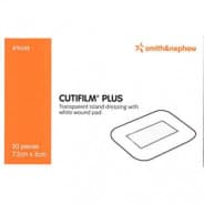 Cutifilm Plus Waterproof 7.2 x 5cm - 9330169000254 are sold at Cincotta Discount Chemist. Buy online or shop in-store.