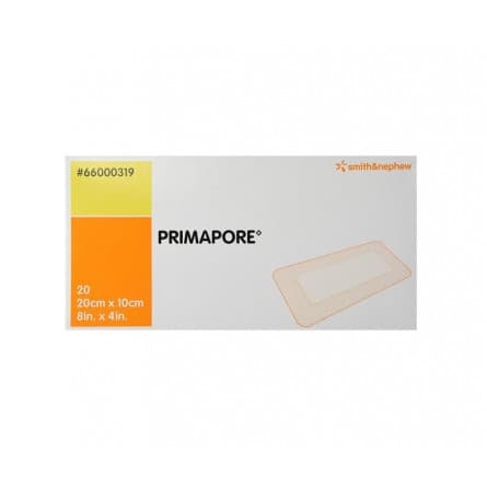 Primapore 20cm  x 10cm - 5000223420291 are sold at Cincotta Discount Chemist. Buy online or shop in-store.