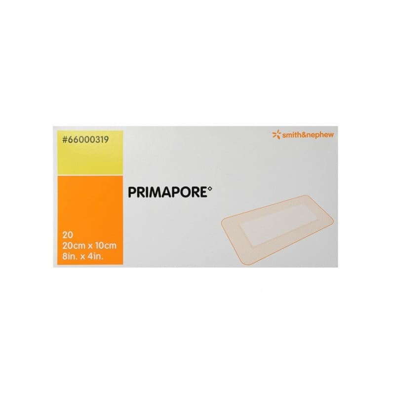 Primapore 20cm  x 10cm - 5000223420291 are sold at Cincotta Discount Chemist. Buy online or shop in-store.
