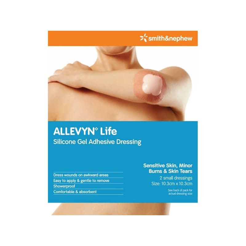 Allevyn Life Small 10.3cm  x 10.3cm  2pack - 9330169003422 are sold at Cincotta Discount Chemist. Buy online or shop in-store.