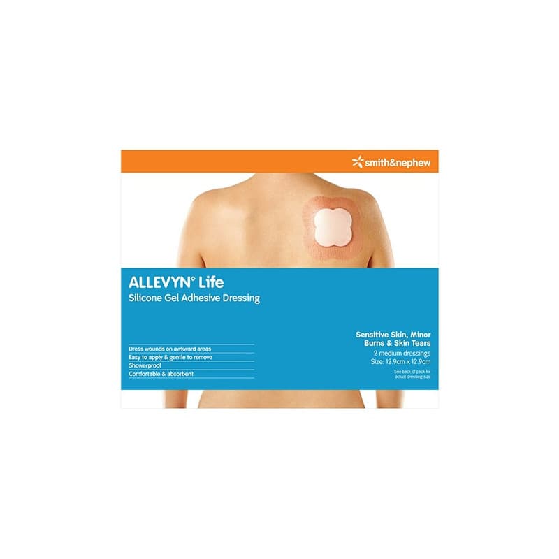 Allevyn Life Medium 12.9cm x 12.9cm 2 pack - 9330169003446 are sold at Cincotta Discount Chemist. Buy online or shop in-store.