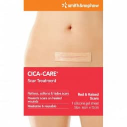 Cica-Care Gel Sheet 12cm x 6cm  1 - 9330169002487 are sold at Cincotta Discount Chemist. Buy online or shop in-store.