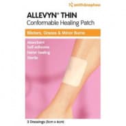 Allevyn Thin Dressing 5cm x 6cm 3 pack - 9330169002340 are sold at Cincotta Discount Chemist. Buy online or shop in-store.