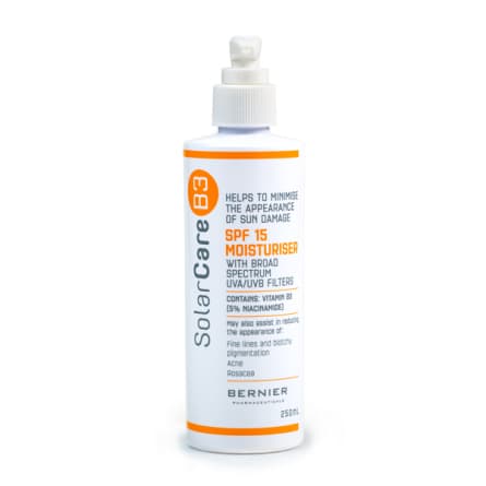 SolarCareB3 Moisturiser SPF15 250mL - 9369998076031 are sold at Cincotta Discount Chemist. Buy online or shop in-store.