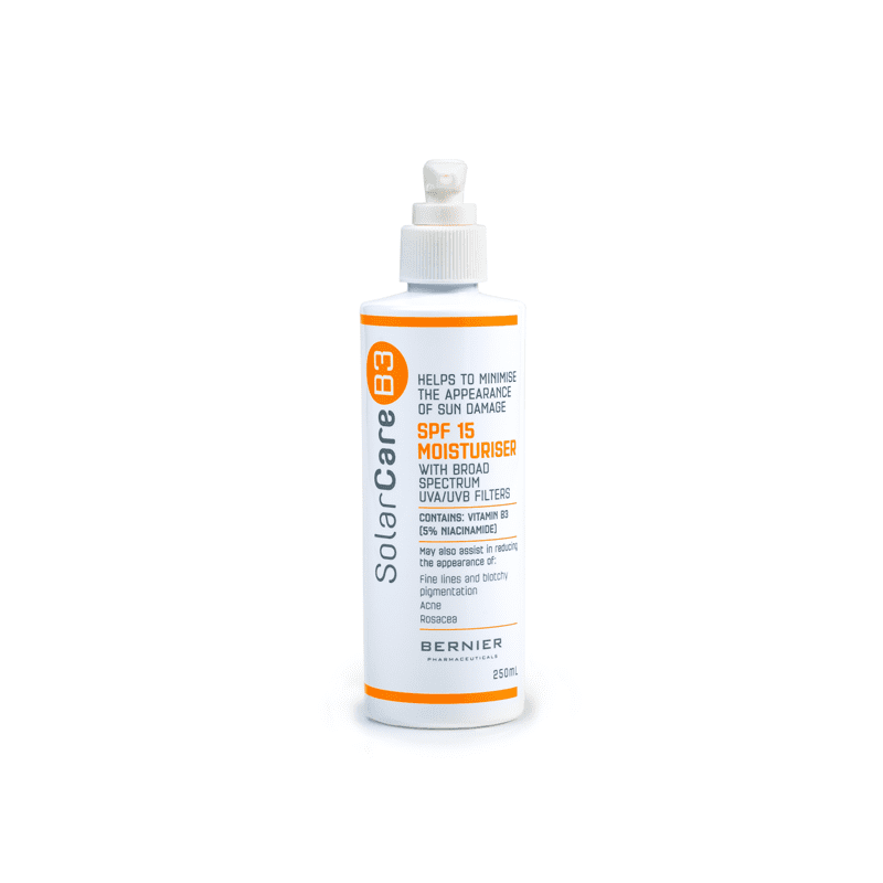 SolarCareB3 Moisturiser SPF15 250mL - 9369998076031 are sold at Cincotta Discount Chemist. Buy online or shop in-store.