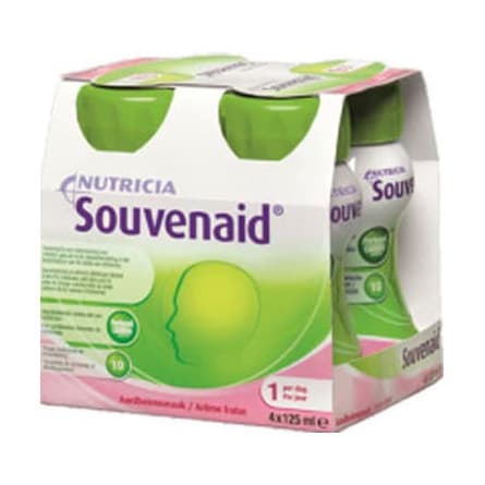 Souvenaid Strawberry 4x125mL - 8716900572906 are sold at Cincotta Discount Chemist. Buy online or shop in-store.