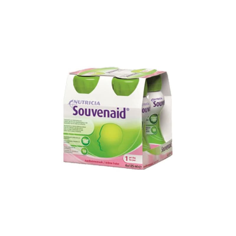 Souvenaid Strawberry 4x125mL - 8716900572906 are sold at Cincotta Discount Chemist. Buy online or shop in-store.