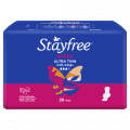 Stayfree Pads Ultra Thin Super Wings 20 pack