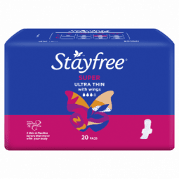 Stayfree Wing Ultra Thin Super 20 pk - 9300607550801 are sold at Cincotta Discount Chemist. Buy online or shop in-store.