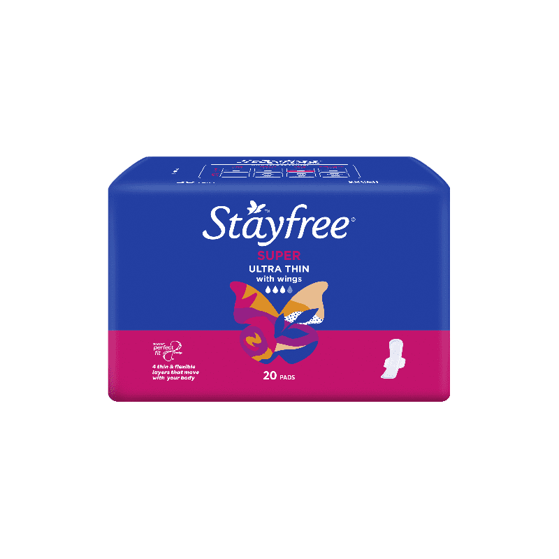 Stayfree Wing Ultra Thin Super 20 pk - 9300607550801 are sold at Cincotta Discount Chemist. Buy online or shop in-store.
