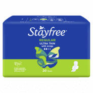 Stayfree Regular Wing Ut 20 - 9300607551204 are sold at Cincotta Discount Chemist. Buy online or shop in-store.