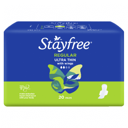 Stayfree Regular Wing Ut 20 - 9300607551204 are sold at Cincotta Discount Chemist. Buy online or shop in-store.