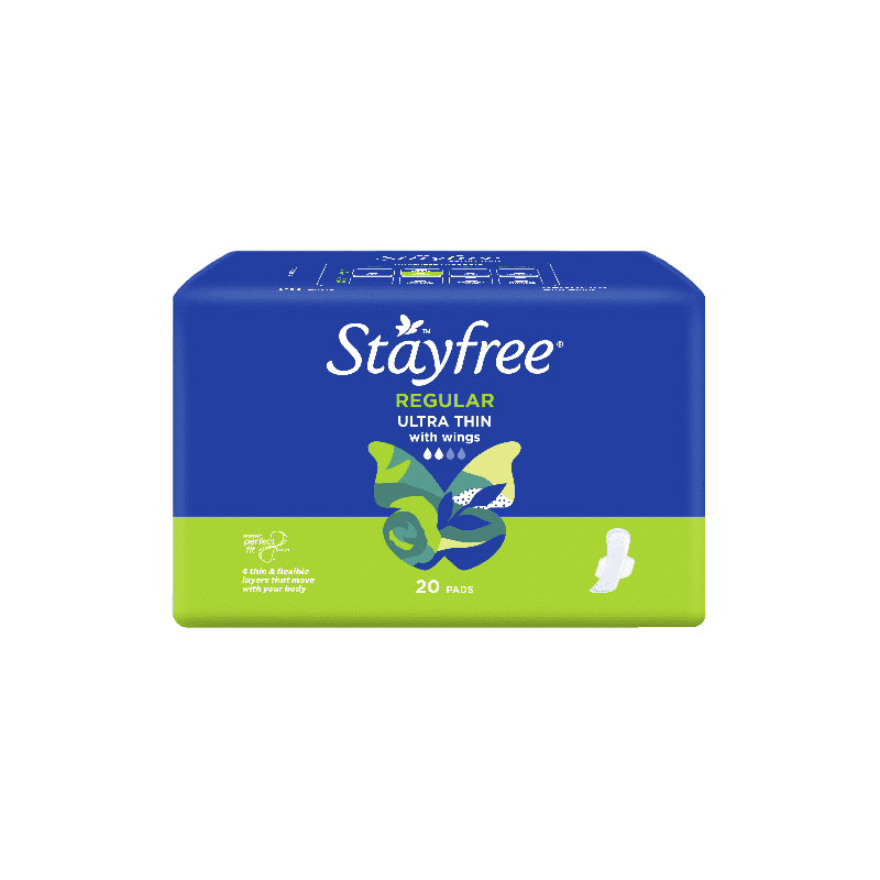 Stayfree Regular Wing Ut 20 - 9300607551204 are sold at Cincotta Discount Chemist. Buy online or shop in-store.