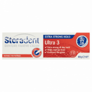 Steradent Ultra 3 Fixative 40g - 9300631826927 are sold at Cincotta Discount Chemist. Buy online or shop in-store.