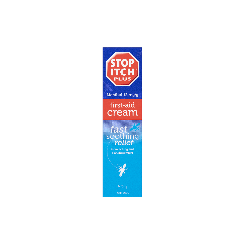 Stop Itch Plus Cream 50g - 9316899001914 are sold at Cincotta Discount Chemist. Buy online or shop in-store.