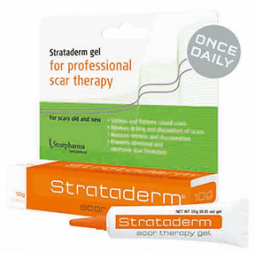 Strataderm Scar Therapy Gel 10g - 7640140190075 are sold at Cincotta Discount Chemist. Buy online or shop in-store.