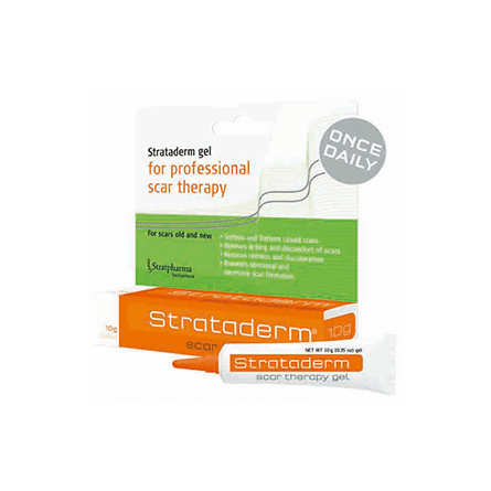 Strataderm Scar Therapy Gel 10g - 7640140190075 are sold at Cincotta Discount Chemist. Buy online or shop in-store.