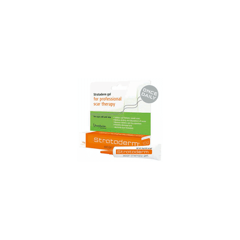 Strataderm Scar Therapy Gel 10g - 7640140190075 are sold at Cincotta Discount Chemist. Buy online or shop in-store.