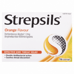 Strepsils Orange -16 Lozenges - 9300711074347 are sold at Cincotta Discount Chemist. Buy online or shop in-store.