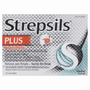 Strepsils Plus -16 Lozenges - 9300711496262 are sold at Cincotta Discount Chemist. Buy online or shop in-store.
