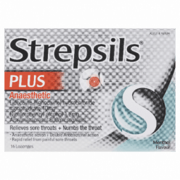 Strepsils Plus -16 Lozenges - 9300711496262 are sold at Cincotta Discount Chemist. Buy online or shop in-store.