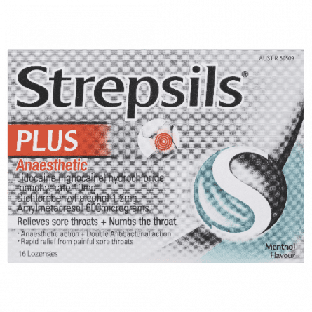 Strepsils Plus -16 Lozenges - 9300711496262 are sold at Cincotta Discount Chemist. Buy online or shop in-store.