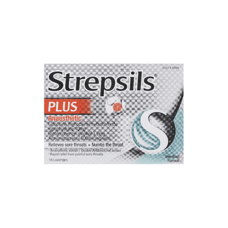 Strepsils Plus -16 Lozenges - 9300711496262 are sold at Cincotta Discount Chemist. Buy online or shop in-store.