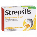 Strepsils Honey & Lemon Lozenges 48