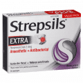 Strepsils Extra Blackcurrant Lozenges 36