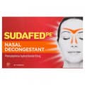 Sudafed PE Nasal Decongestant Tablets 24