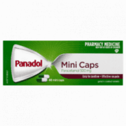 Panadol Mini 48 Capsules - 9300673818027 are sold at Cincotta Discount Chemist. Buy online or shop in-store.