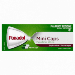 Panadol Mini 48 Capsules - 9300673818027 are sold at Cincotta Discount Chemist. Buy online or shop in-store.