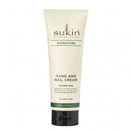 Sukin Hand & Nail Cream Tube 125mL - 9327693002427 are sold at Cincotta Discount Chemist. Buy online or shop in-store.