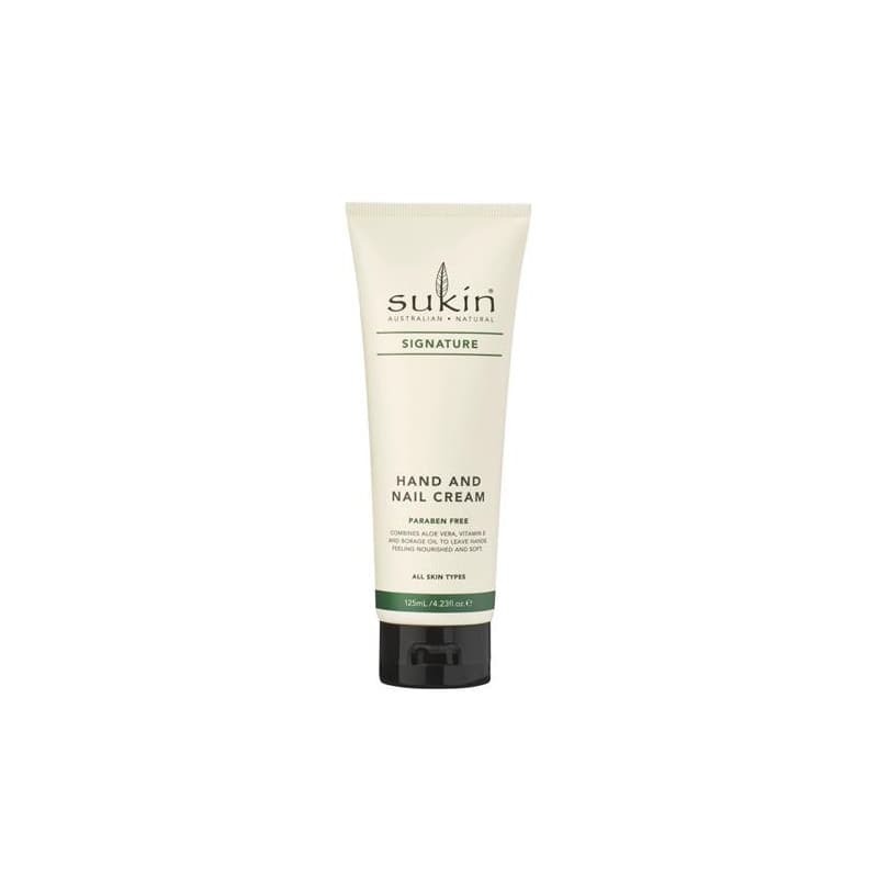 Sukin Hand & Nail Cream Tube 125mL - 9327693002427 are sold at Cincotta Discount Chemist. Buy online or shop in-store.