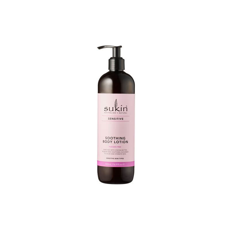 Sukin Body Lotion Sensitive 500mL - 9327693002670 are sold at Cincotta Discount Chemist. Buy online or shop in-store.