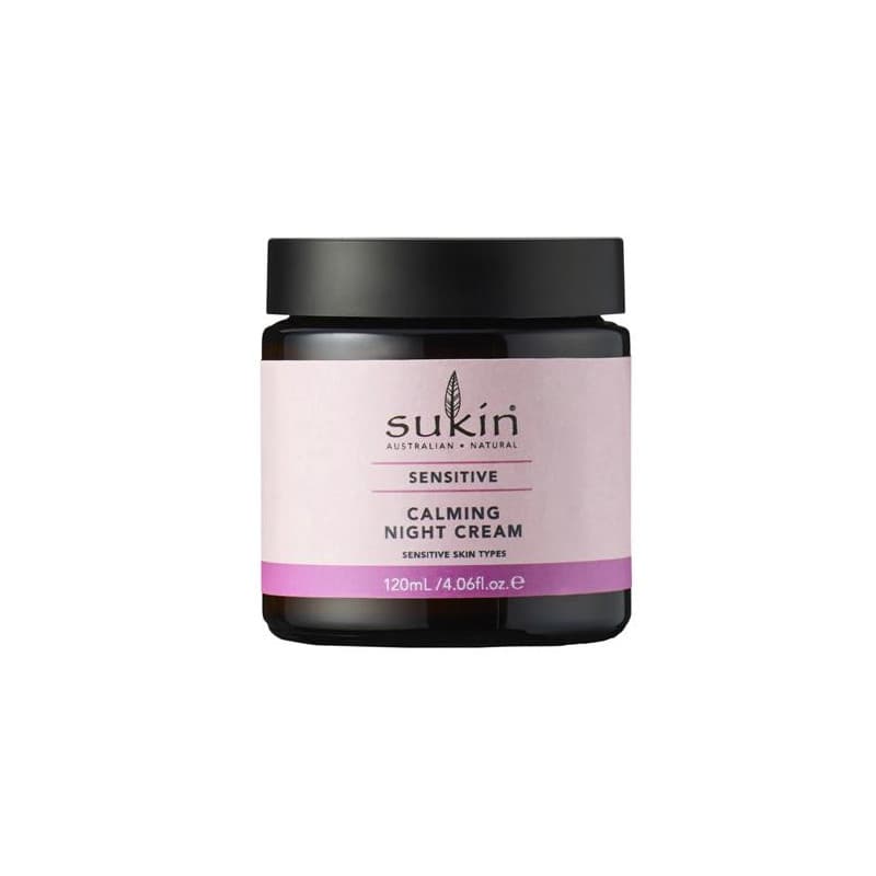 Sukin Sensitive Night Cream 120mL - 9327693003769 are sold at Cincotta Discount Chemist. Buy online or shop in-store.