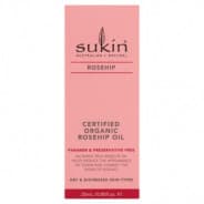 Sukin Organic Rosehip Oil 25mL - 9327693000706 are sold at Cincotta Discount Chemist. Buy online or shop in-store.