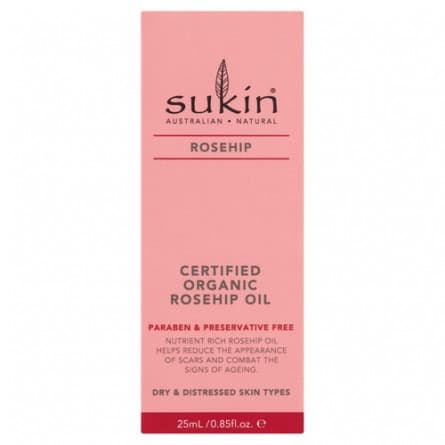 Sukin Organic Rosehip Oil 25mL - 9327693000706 are sold at Cincotta Discount Chemist. Buy online or shop in-store.